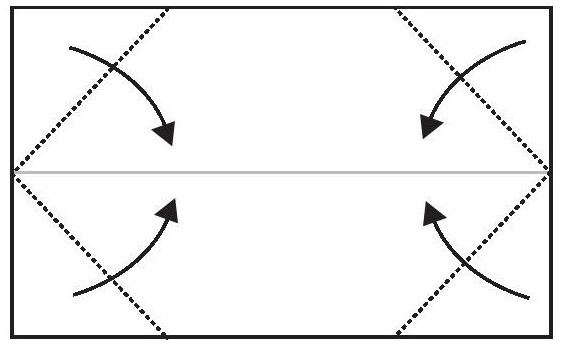 响炮折纸教程：响炮怎么折？（好玩的响炮折纸）