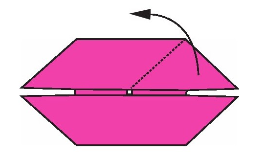 旋转小风车折纸教程:旋转小风车怎么折?(旋转小风车折纸)插图4 旋转小风车折纸教程:旋转小风车怎么折?(旋转小风车折纸)