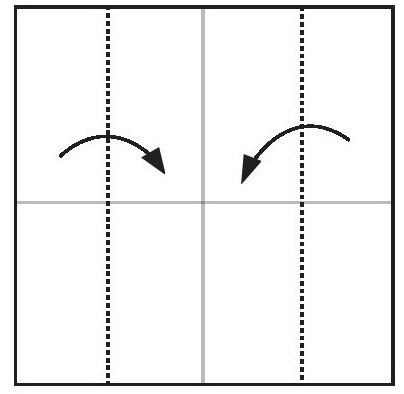 旋转小风车折纸教程:旋转小风车怎么折?(旋转小风车折纸)插图2 旋转小风车折纸教程:旋转小风车怎么折?(旋转小风车折纸)