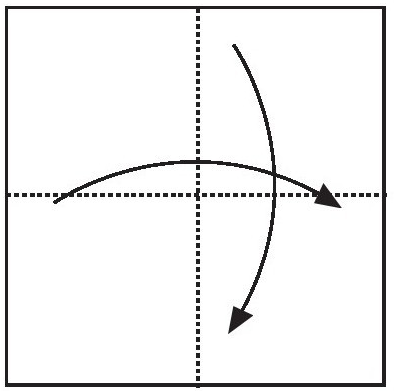 旋转小风车折纸教程:旋转小风车怎么折?(旋转小风车折纸)插图1 旋转小风车折纸教程:旋转小风车怎么折?(旋转小风车折纸)