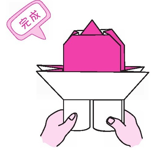 小猴上房折纸教程：小猴上房怎么折？（小猴上房折纸）