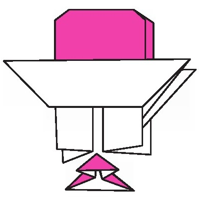 小猴上房折纸教程:小猴上房怎么折?(小猴上房折纸)插图8 小猴上房折纸教程:小猴上房怎么折?(小猴上房折纸)