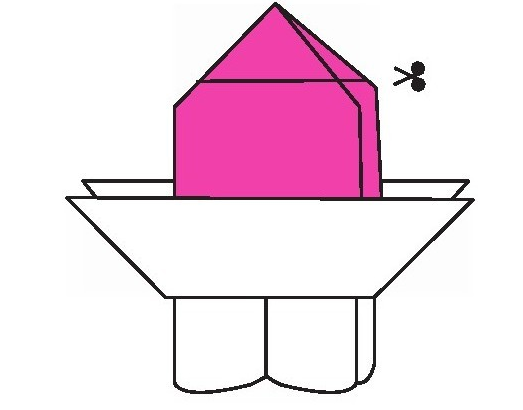 小猴上房折纸教程:小猴上房怎么折?(小猴上房折纸)插图7 小猴上房折纸教程:小猴上房怎么折?(小猴上房折纸)