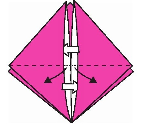 小猴上房折纸教程:小猴上房怎么折?(小猴上房折纸)插图3 小猴上房折纸教程:小猴上房怎么折?(小猴上房折纸)