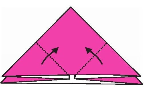 小猴上房折纸教程:小猴上房怎么折?(小猴上房折纸)插图2 小猴上房折纸教程:小猴上房怎么折?(小猴上房折纸)