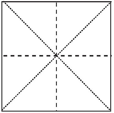 小猴上房折纸教程:小猴上房怎么折?(小猴上房折纸)插图1 小猴上房折纸教程:小猴上房怎么折?(小猴上房折纸)