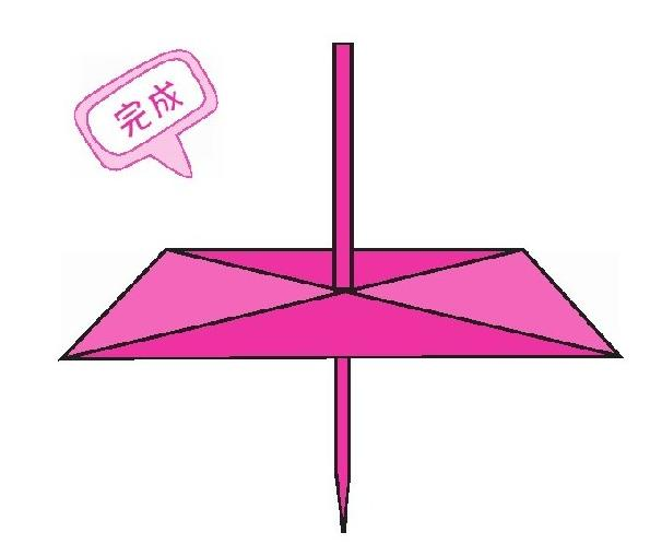 旋转的陀螺折纸教程:旋转的陀螺怎么折?(旋转的陀螺折纸)插图 旋转的陀螺折纸教程:旋转的陀螺怎么折?(旋转的陀螺折纸)