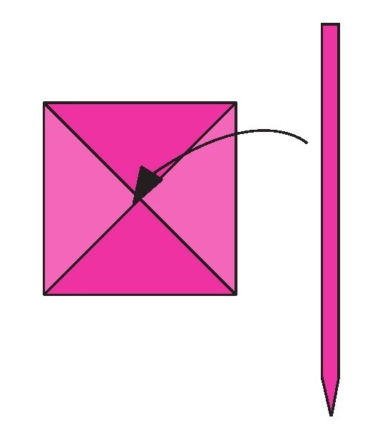 旋转的陀螺折纸教程:旋转的陀螺怎么折?(旋转的陀螺折纸)插图9 旋转的陀螺折纸教程:旋转的陀螺怎么折?(旋转的陀螺折纸)