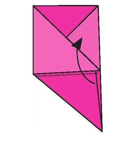 旋转的陀螺折纸教程:旋转的陀螺怎么折?(旋转的陀螺折纸)插图8 旋转的陀螺折纸教程:旋转的陀螺怎么折?(旋转的陀螺折纸)