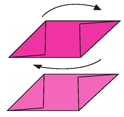 旋转的陀螺折纸教程:旋转的陀螺怎么折?(旋转的陀螺折纸)插图3 旋转的陀螺折纸教程:旋转的陀螺怎么折?(旋转的陀螺折纸)