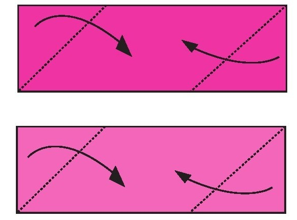 旋转的陀螺折纸教程:旋转的陀螺怎么折?(旋转的陀螺折纸)插图2 旋转的陀螺折纸教程:旋转的陀螺怎么折?(旋转的陀螺折纸)