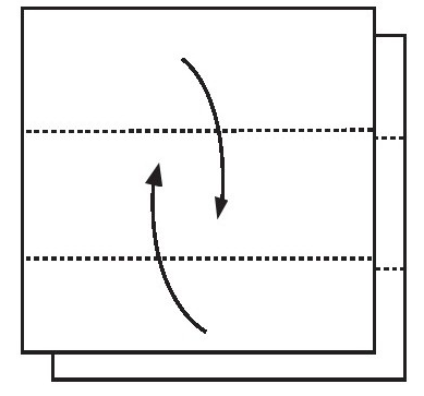 旋转的陀螺折纸教程:旋转的陀螺怎么折?(旋转的陀螺折纸)插图1 旋转的陀螺折纸教程:旋转的陀螺怎么折?(旋转的陀螺折纸)