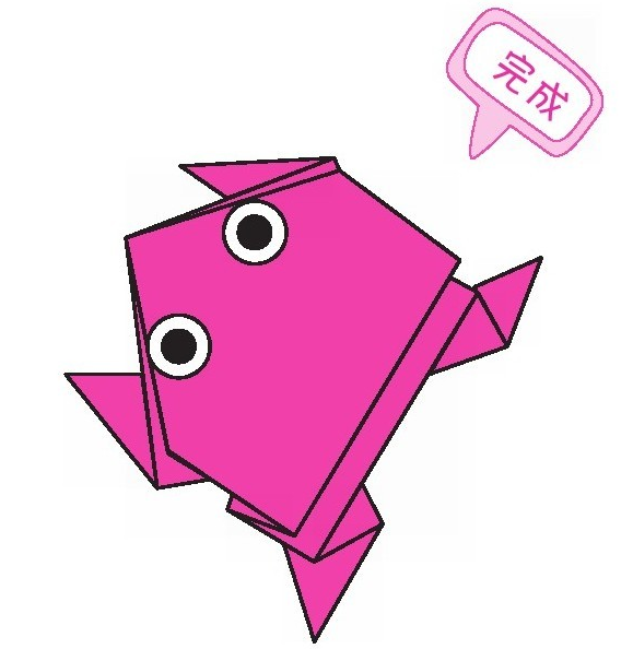 弹跳小青蛙折纸教程:弹跳小青蛙怎么折?(弹跳小青蛙折纸)插图 弹跳小青蛙折纸教程:弹跳小青蛙怎么折?(弹跳小青蛙折纸)