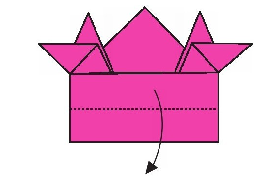 弹跳小青蛙折纸教程:弹跳小青蛙怎么折?(弹跳小青蛙折纸)插图10 弹跳小青蛙折纸教程:弹跳小青蛙怎么折?(弹跳小青蛙折纸)