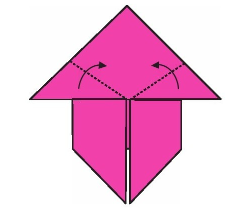 弹跳小青蛙折纸教程:弹跳小青蛙怎么折?(弹跳小青蛙折纸)插图7 弹跳小青蛙折纸教程:弹跳小青蛙怎么折?(弹跳小青蛙折纸)