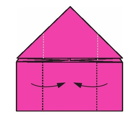 弹跳小青蛙折纸教程:弹跳小青蛙怎么折?(弹跳小青蛙折纸)插图4 弹跳小青蛙折纸教程:弹跳小青蛙怎么折?(弹跳小青蛙折纸)