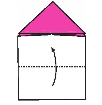 弹跳小青蛙折纸教程:弹跳小青蛙怎么折?(弹跳小青蛙折纸)插图3 弹跳小青蛙折纸教程:弹跳小青蛙怎么折?(弹跳小青蛙折纸)