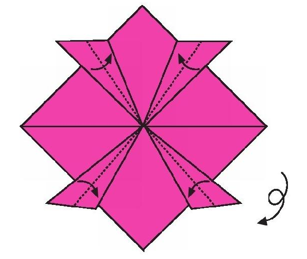 蹦跳小青蛙折纸教程：蹦跳小青蛙怎么折？（蹦跳小青蛙折纸）