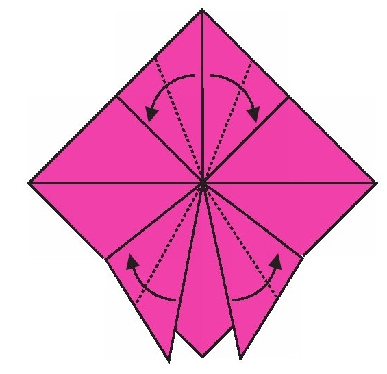 蹦跳小青蛙折纸教程：蹦跳小青蛙怎么折？（蹦跳小青蛙折纸）