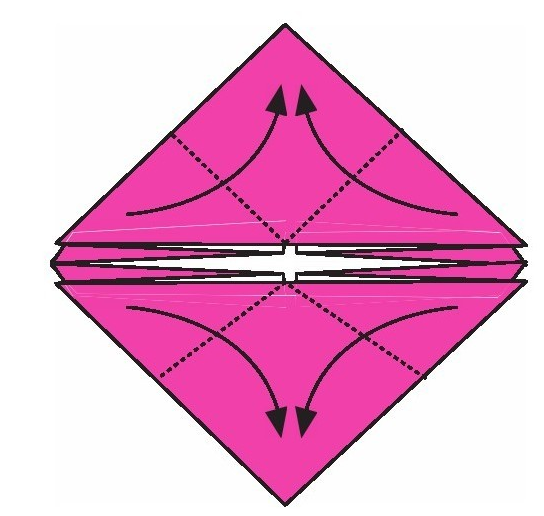 蹦跳小青蛙折纸教程：蹦跳小青蛙怎么折？（蹦跳小青蛙折纸）