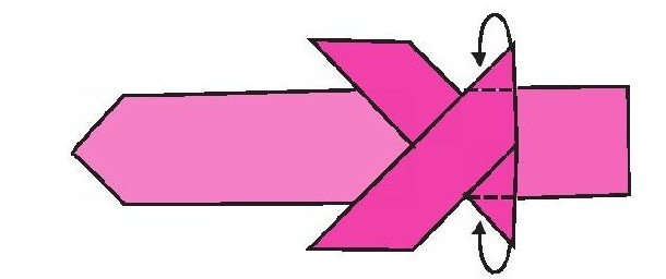 锋利的宝剑折纸教程：锋利的宝剑怎么折？（锋利的宝剑折纸）