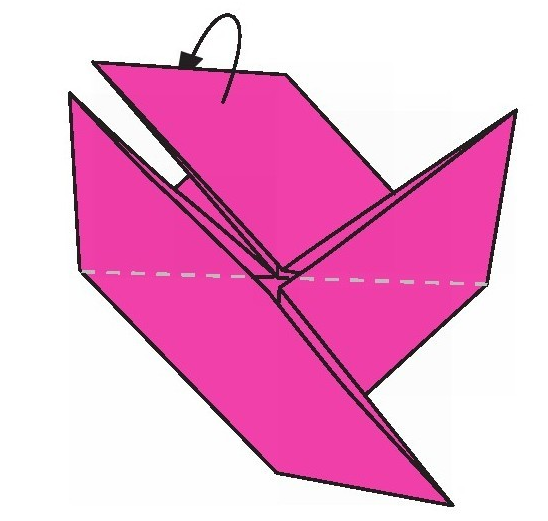 锋利的宝剑折纸教程：锋利的宝剑怎么折？（锋利的宝剑折纸）