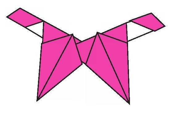 五角星飞镖折纸教程：五角星飞镖怎么折？（五角星飞镖折纸）