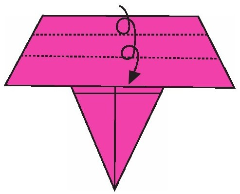 五角星飞镖折纸教程：五角星飞镖怎么折？（五角星飞镖折纸）