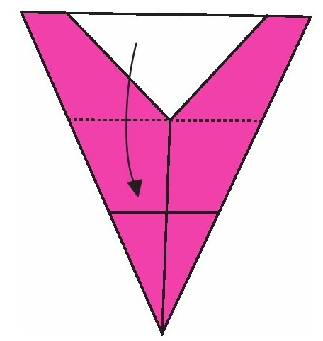 五角星飞镖折纸教程：五角星飞镖怎么折？（五角星飞镖折纸）