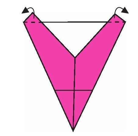 五角星飞镖折纸教程：五角星飞镖怎么折？（五角星飞镖折纸）