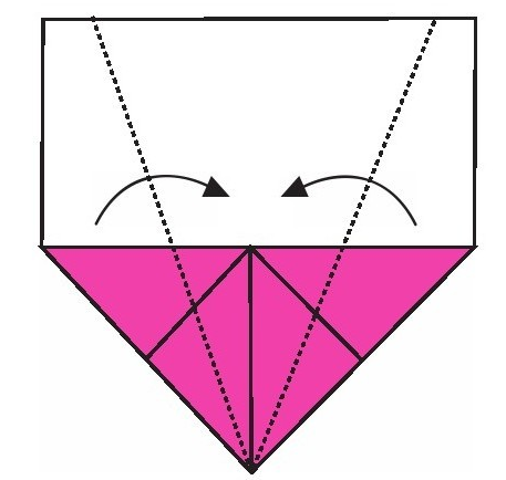 五角星飞镖折纸教程：五角星飞镖怎么折？（五角星飞镖折纸）