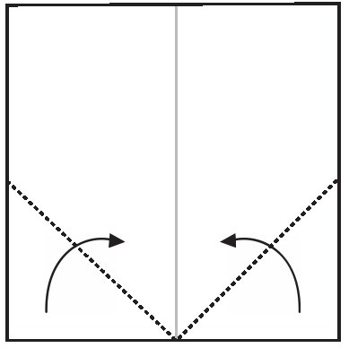 五角星飞镖折纸教程：五角星飞镖怎么折？（五角星飞镖折纸）