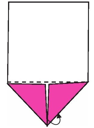 五角星飞镖折纸教程：五角星飞镖怎么折？（五角星飞镖折纸）