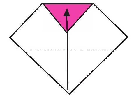 小熊抱着心折纸教程:小熊抱着心怎么折?(小熊抱着心折纸)插图13 小熊抱着心折纸教程:小熊抱着心怎么折?(小熊抱着心折纸)