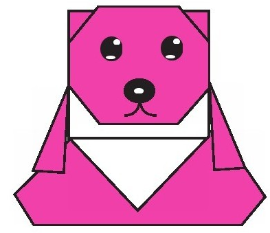 小熊抱着心折纸教程:小熊抱着心怎么折?(小熊抱着心折纸)插图11 小熊抱着心折纸教程:小熊抱着心怎么折?(小熊抱着心折纸)