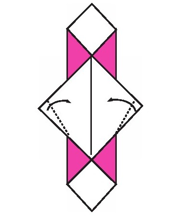 小熊抱着心折纸教程:小熊抱着心怎么折?(小熊抱着心折纸)插图6 小熊抱着心折纸教程:小熊抱着心怎么折?(小熊抱着心折纸)