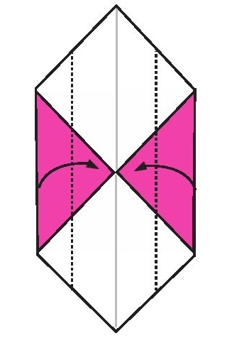 小熊抱着心折纸教程:小熊抱着心怎么折?(小熊抱着心折纸)插图2 小熊抱着心折纸教程:小熊抱着心怎么折?(小熊抱着心折纸)