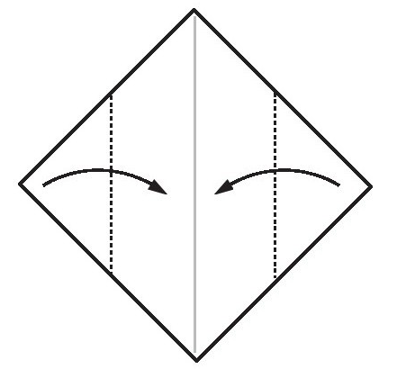 小熊抱着心折纸教程:小熊抱着心怎么折?(小熊抱着心折纸)插图1 小熊抱着心折纸教程:小熊抱着心怎么折?(小熊抱着心折纸)