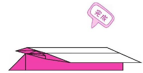 滑翔机折纸教程:滑翔机怎么折?(小小滑翔机折纸)