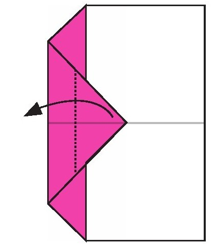 滑翔机折纸教程:滑翔机怎么折?(小小滑翔机折纸)插图3 滑翔机折纸教程:滑翔机怎么折?(小小滑翔机折纸)