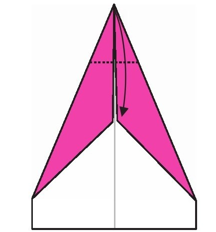 传统纸飞机折纸教程：传统纸飞机怎么折？（传统纸飞机折纸）