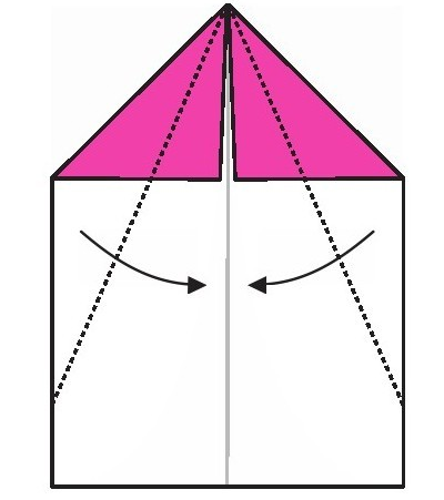传统纸飞机折纸教程：传统纸飞机怎么折？（传统纸飞机折纸）