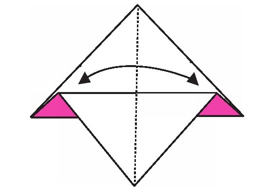 无敌战斗机折纸教程：无敌战斗机怎么折？（无敌战斗机折纸）