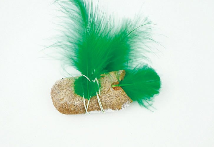 废物利用手工小制作：小飞鱼