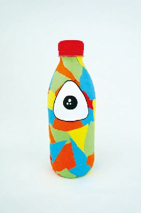 矿泉水瓶废物利用:大眼怪插图5 矿泉水瓶废物利用:大眼怪
