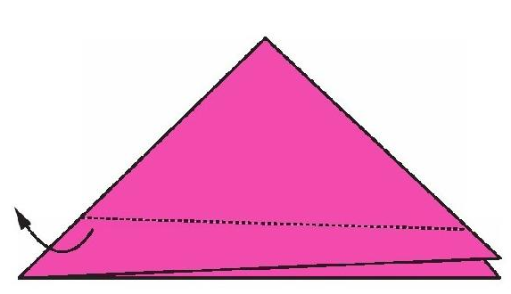 斗篷船折纸教程：斗篷船怎么折？（小小斗篷船折纸）