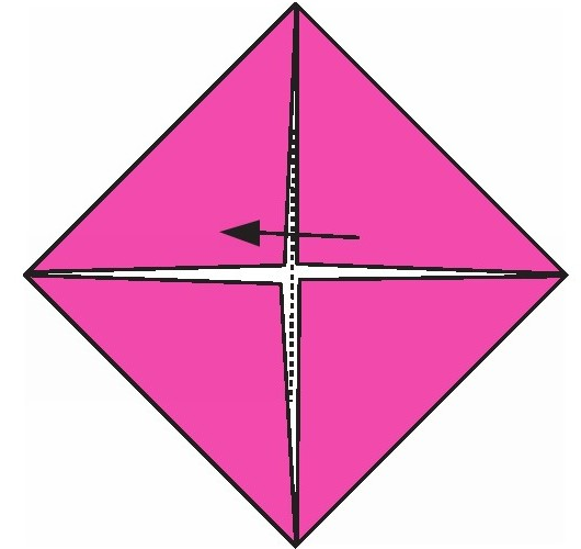 斗篷船折纸教程：斗篷船怎么折？（小小斗篷船折纸）