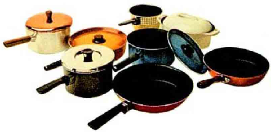 【生活中的科学】为什么用不粘锅煎煮食品时不会粘锅底?插图 【生活中的科学】为什么用不粘锅煎煮食品时不会粘锅底?