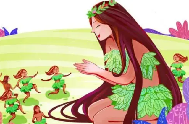 女娲造人的故事