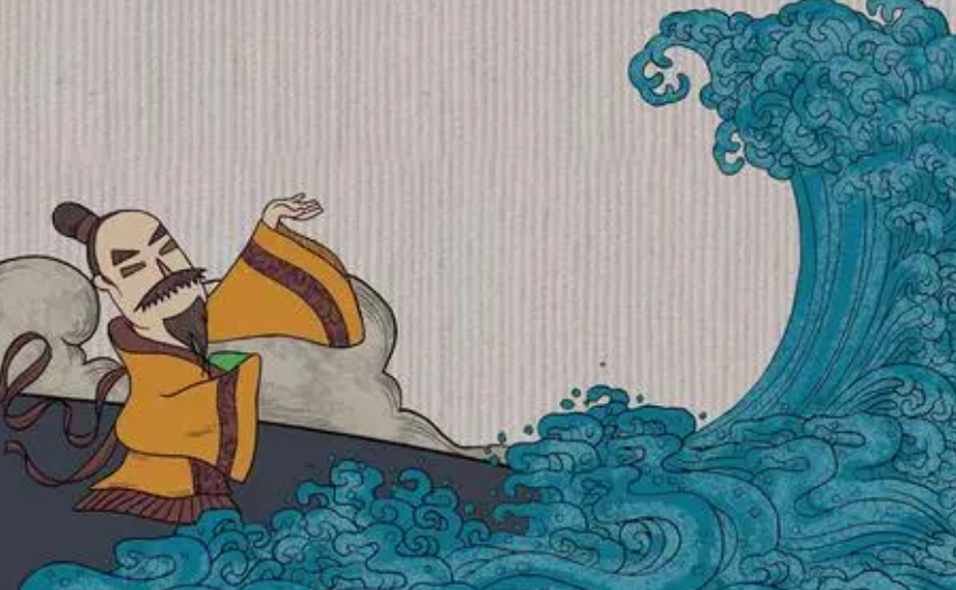 大禹治水的故事插图 大禹治水的故事